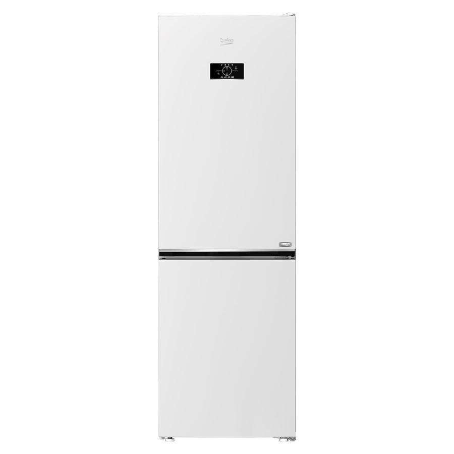 Beko Fridge Freezer NoFrost 316L · White