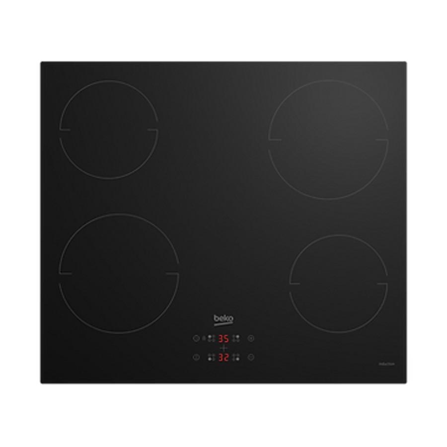 Beko Induction Hob 4 Zone · Black Glass